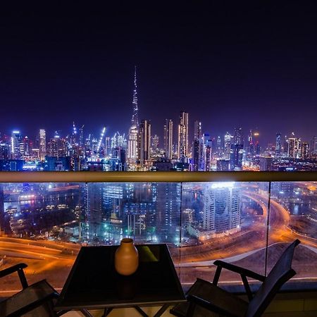 Royal Club By Rvhr, Paramount Tower B, Business Bay Dubai Exterior foto