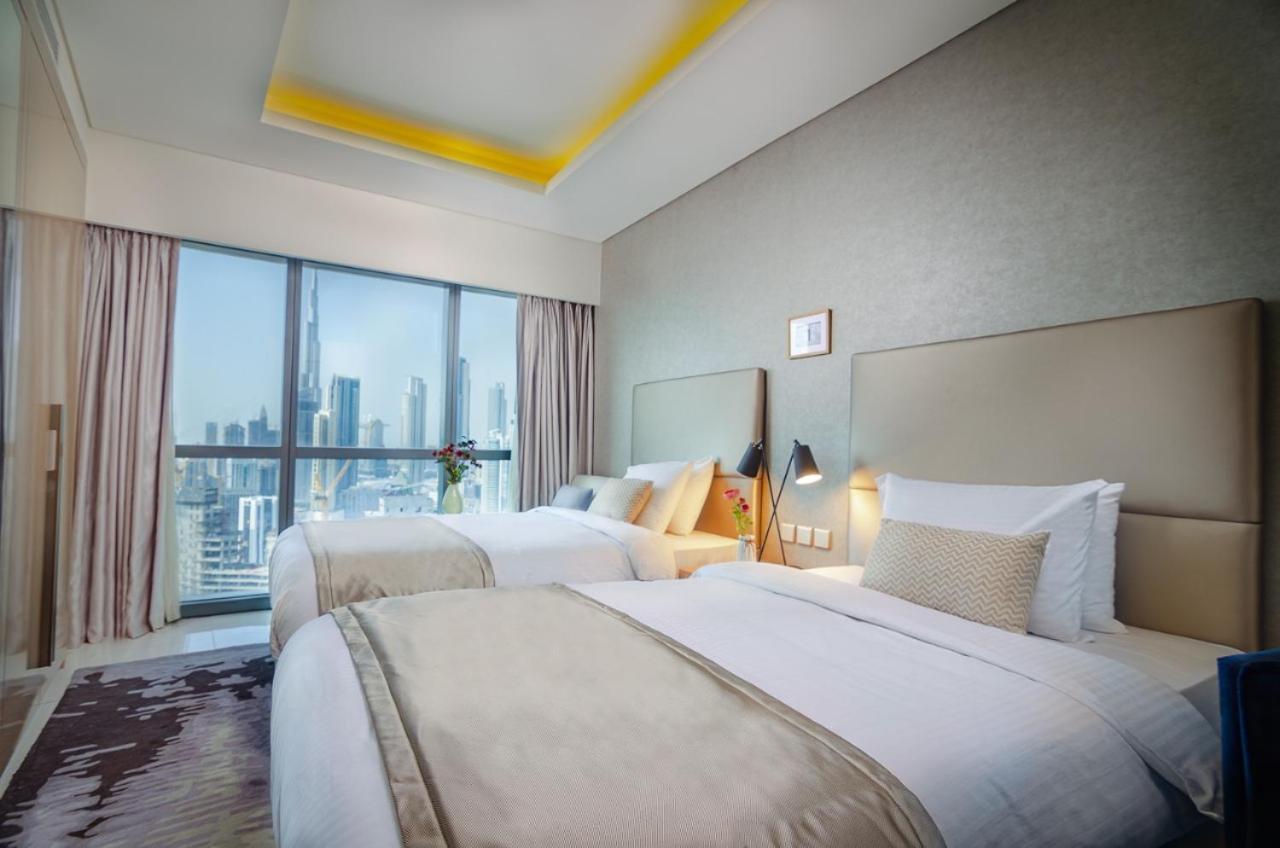 Royal Club By Rvhr, Paramount Tower B, Business Bay Dubai Exterior foto
