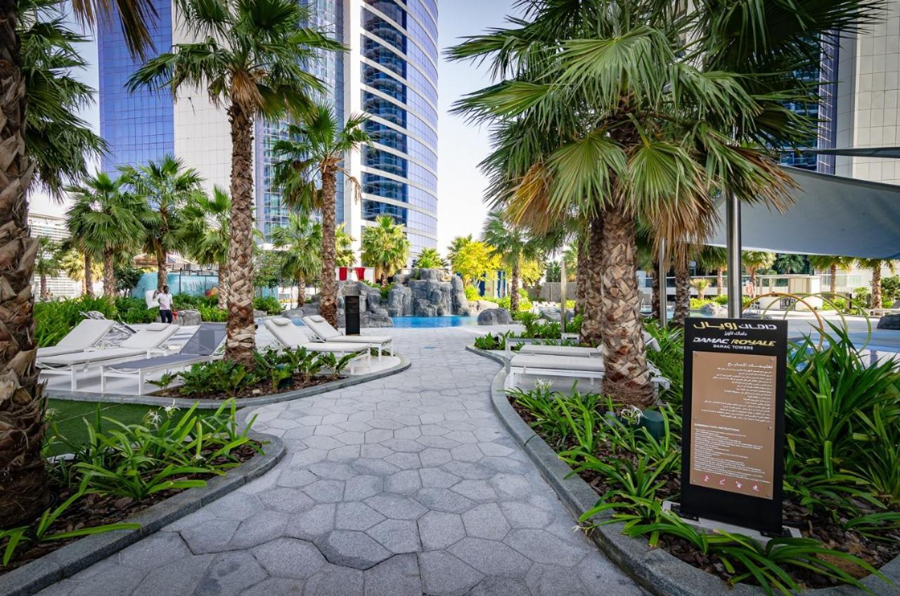 Royal Club By Rvhr, Paramount Tower B, Business Bay Dubai Exterior foto