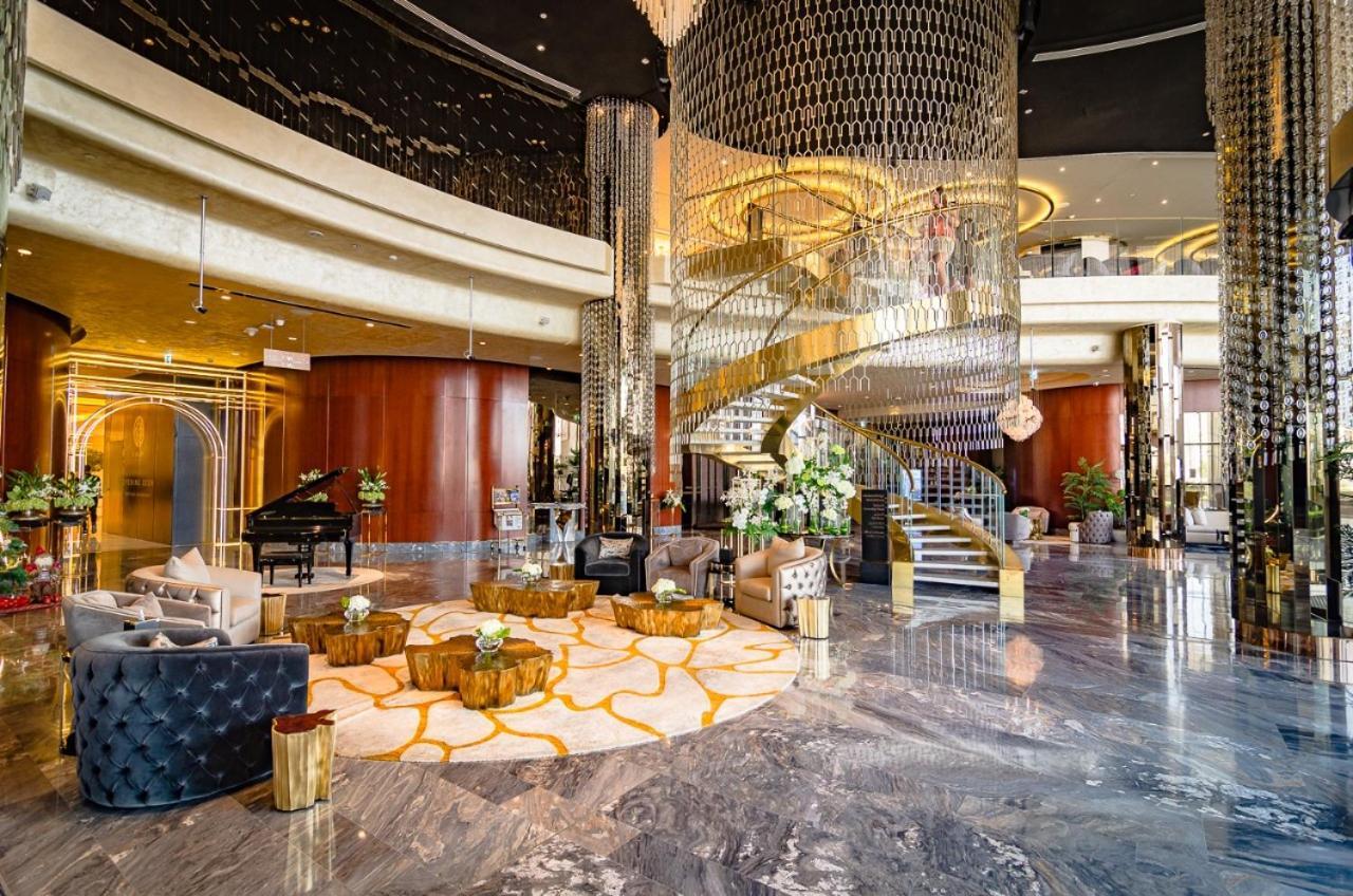 Royal Club By Rvhr, Paramount Tower B, Business Bay Dubai Exterior foto