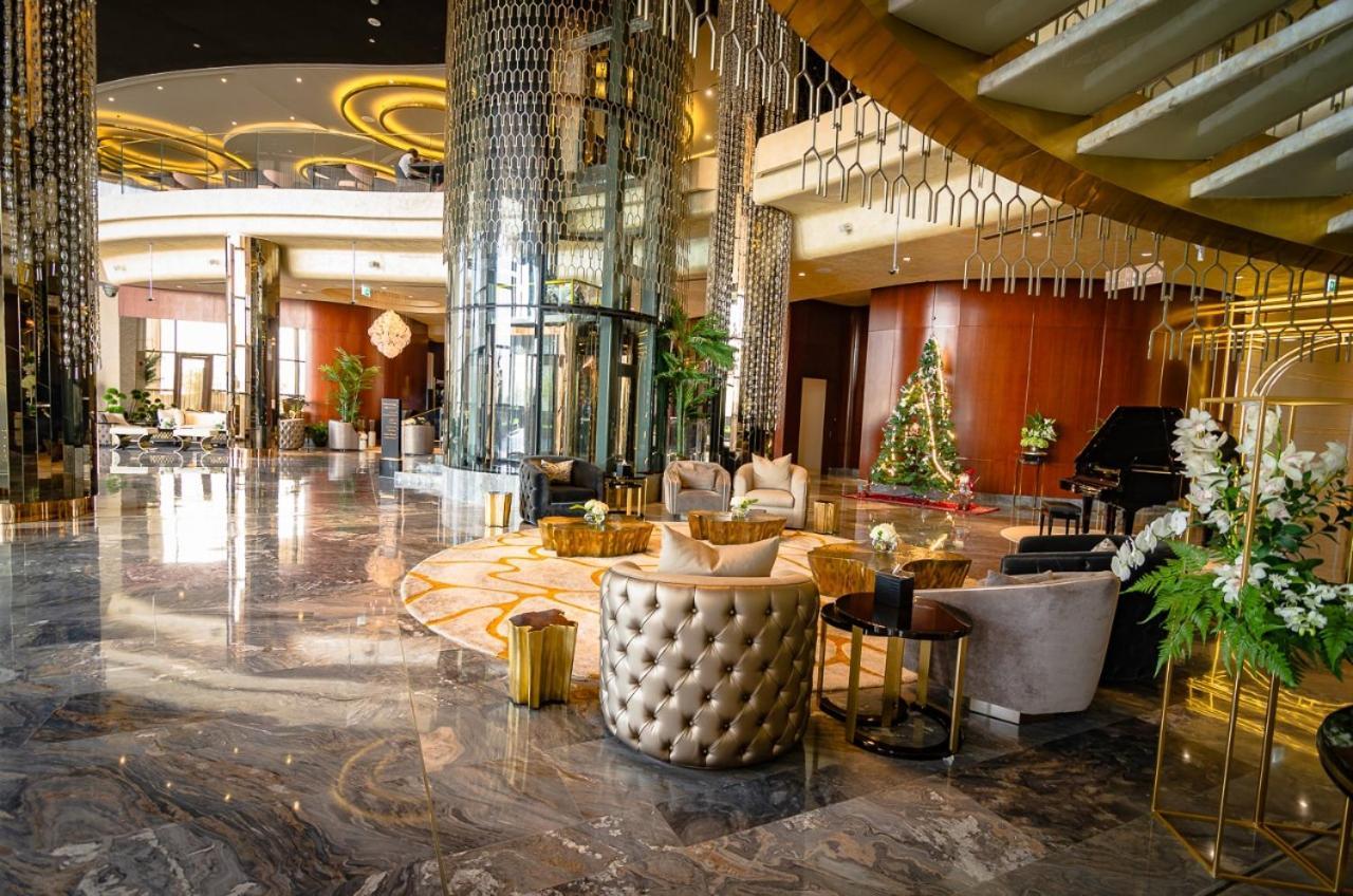 Royal Club By Rvhr, Paramount Tower B, Business Bay Dubai Exterior foto
